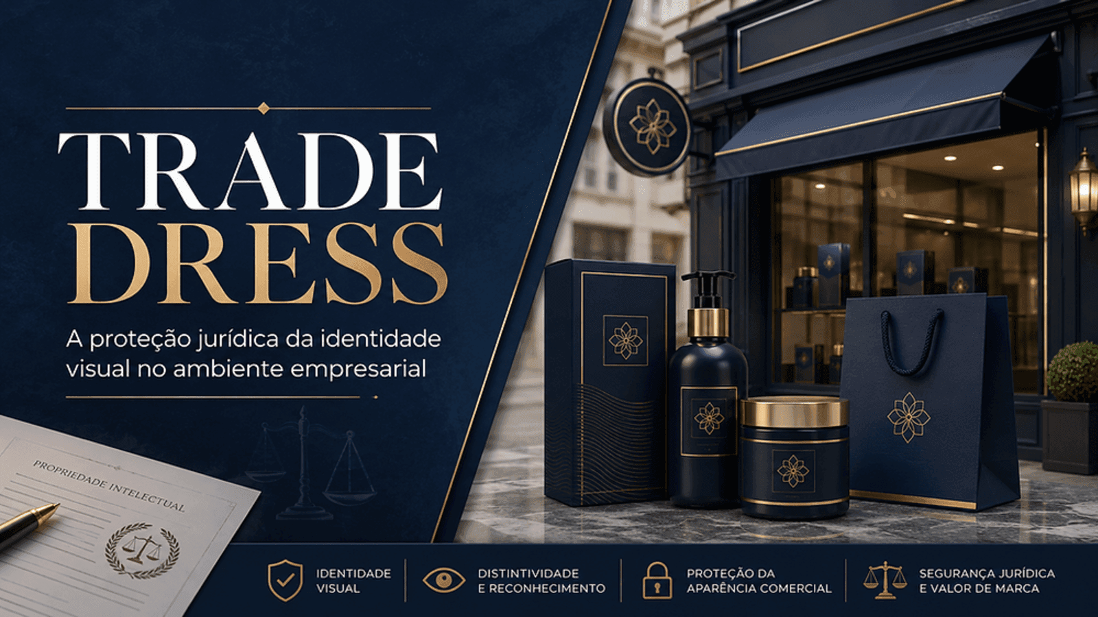 Trade dress en Brasil: cuando la identidad visual de la empresa se convierte en activo jurídico y riesgo concurrencial